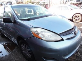 2006 Toyota Sienna CE Baby Blue 3.3L AT 2WD #Z24556